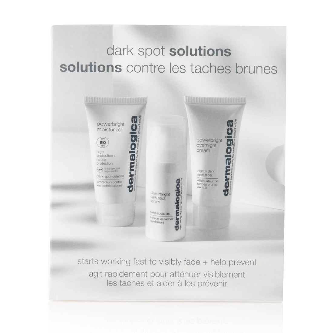 Dermalogica PowerBright Dark Spot Solutions – Pflegeset