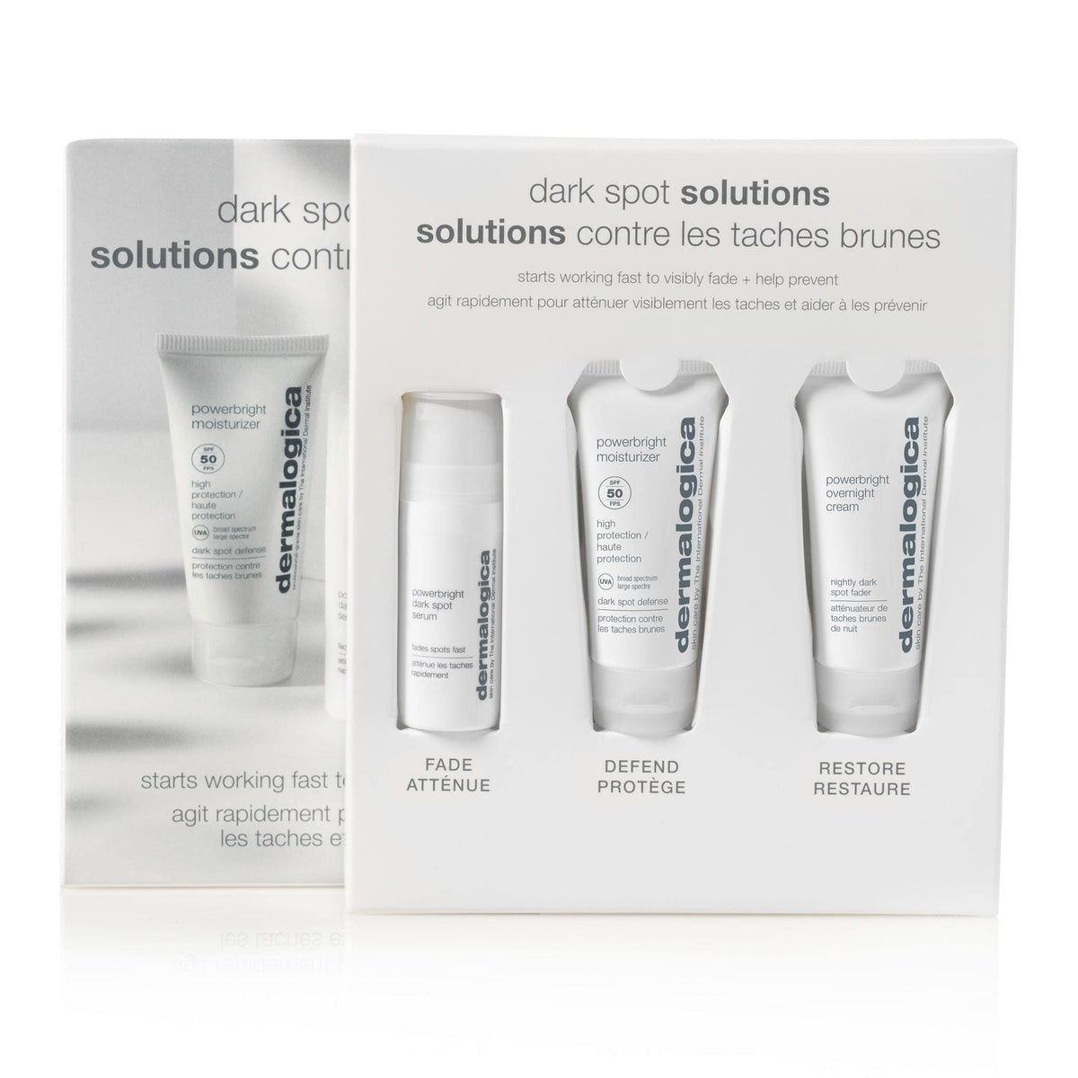 Dermalogica PowerBright Dark Spot Solutions – Pflegeset
