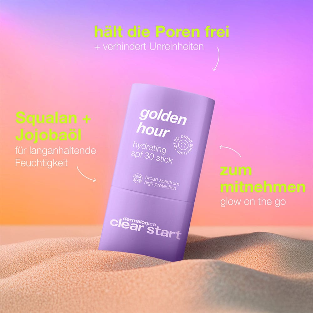 Dermalogica Golden Hour Hydrating SPF 30 Stick – Gesichtscreme