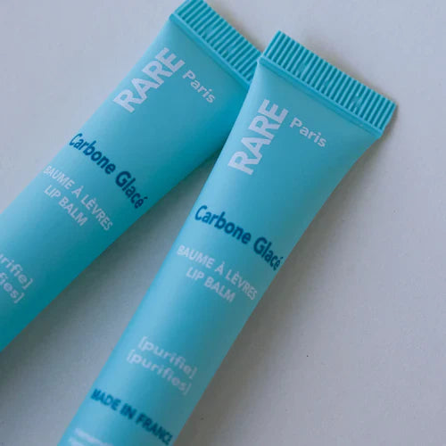 Rare Paris Carbone Glacé Purifying Lip Balm – Mint Scent