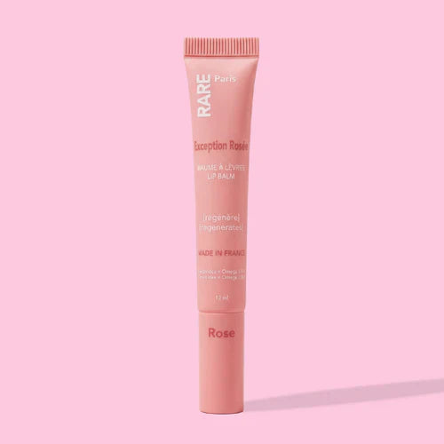 Rare Paris Exception Rosée Regenerating Lip Balm - Rose Flavour