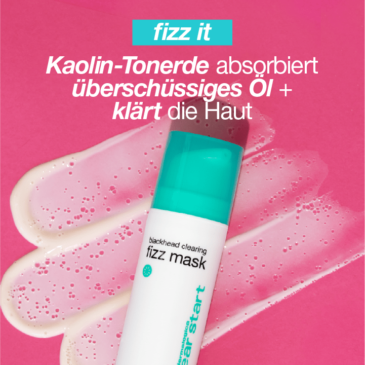 Dermalogica Blackhead Clearing Fizz Mask – Maske