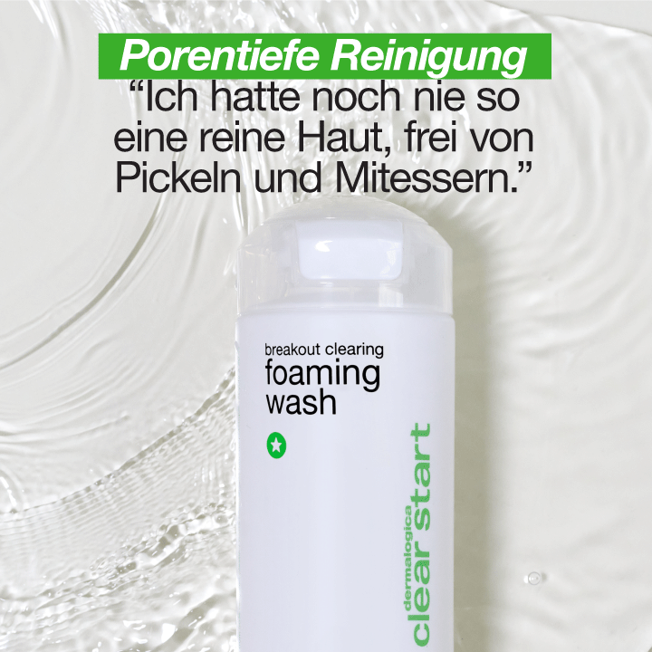 Dermalogica Breakout Clearing Foaming Wash – Reiniger