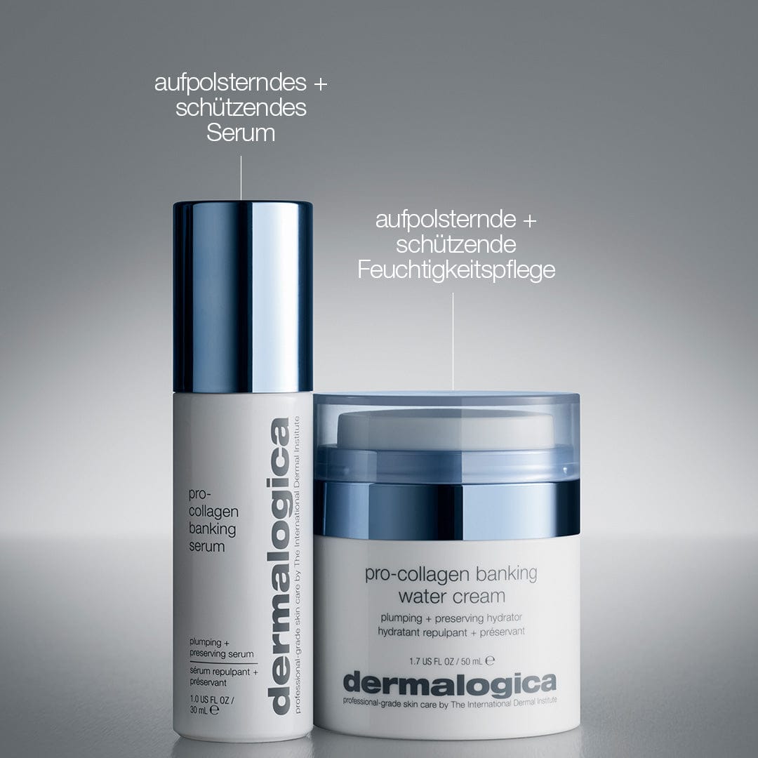 Dermalogica Pro-Collagen Banking Cream + Serum – Set