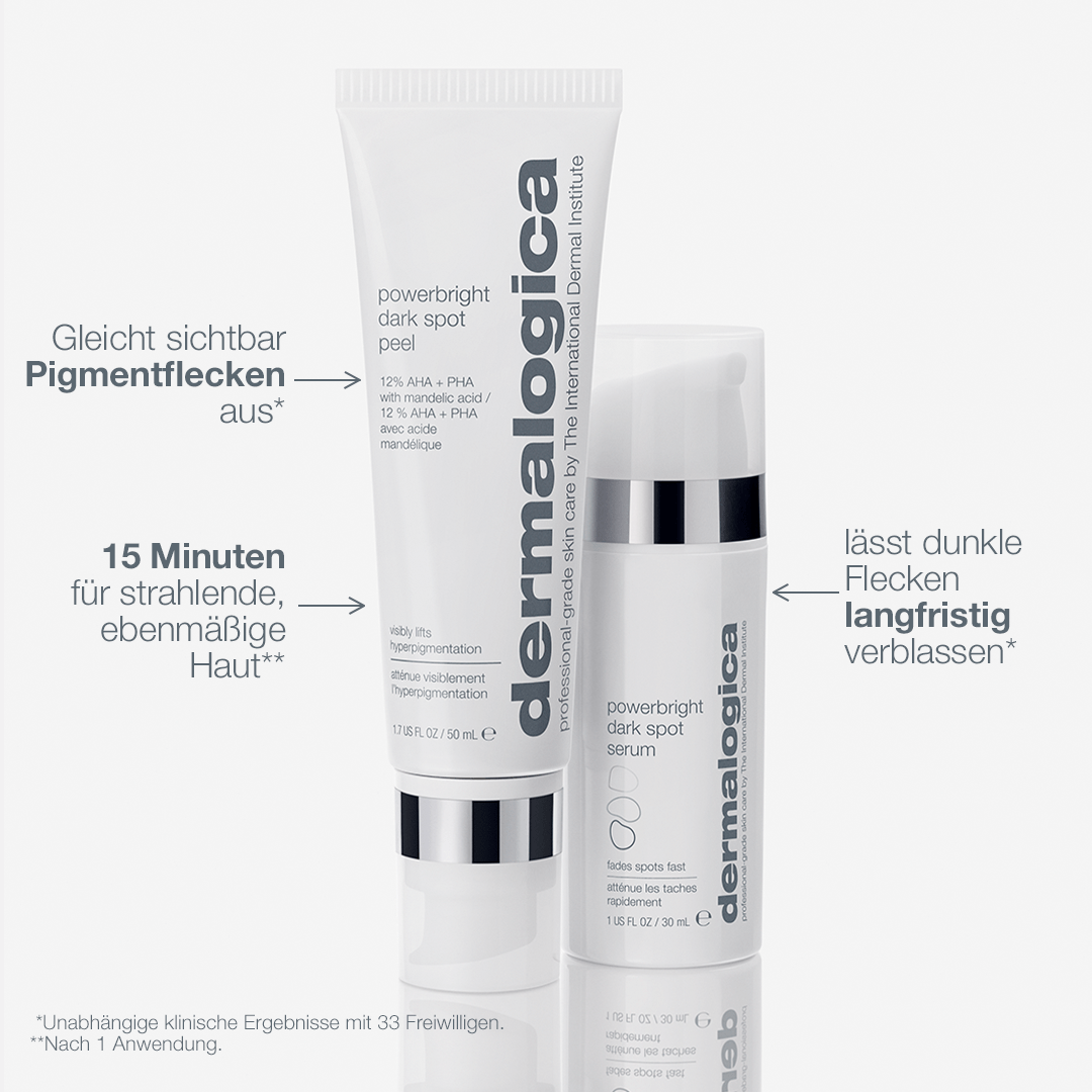 Dermalogica Powerbright Dark Spot System – Pflegeset