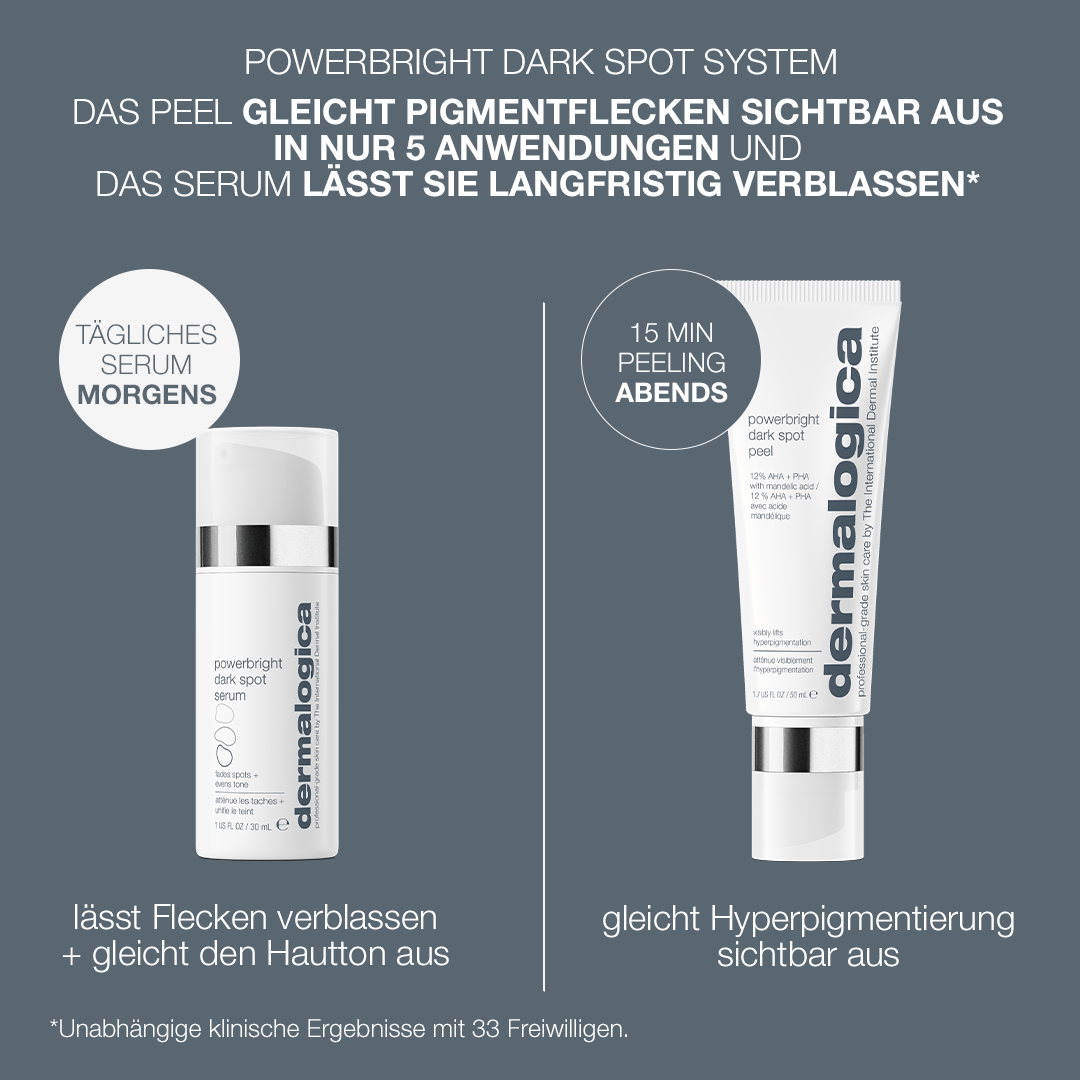 Dermalogica Powerbright Dark Spot System – Pflegeset