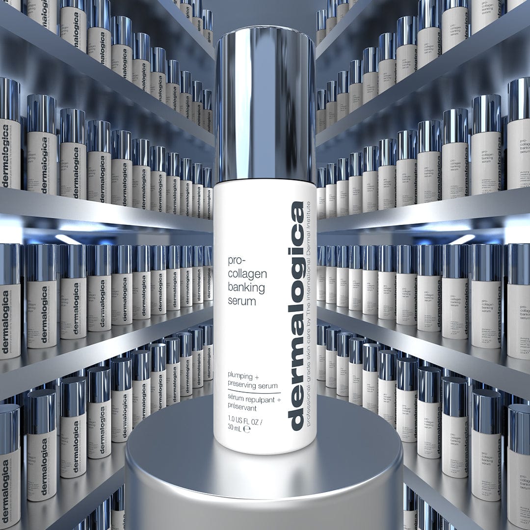 Dermalogica Pro-Collagen Banking Cream + Serum – Set