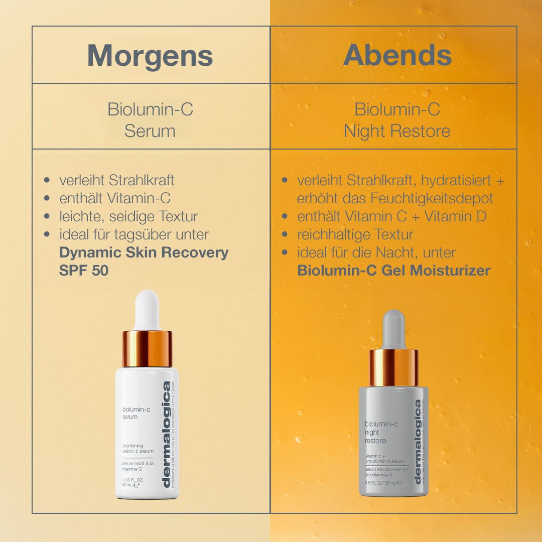 Dermalogica Biolumin-C Night Restore – Serum