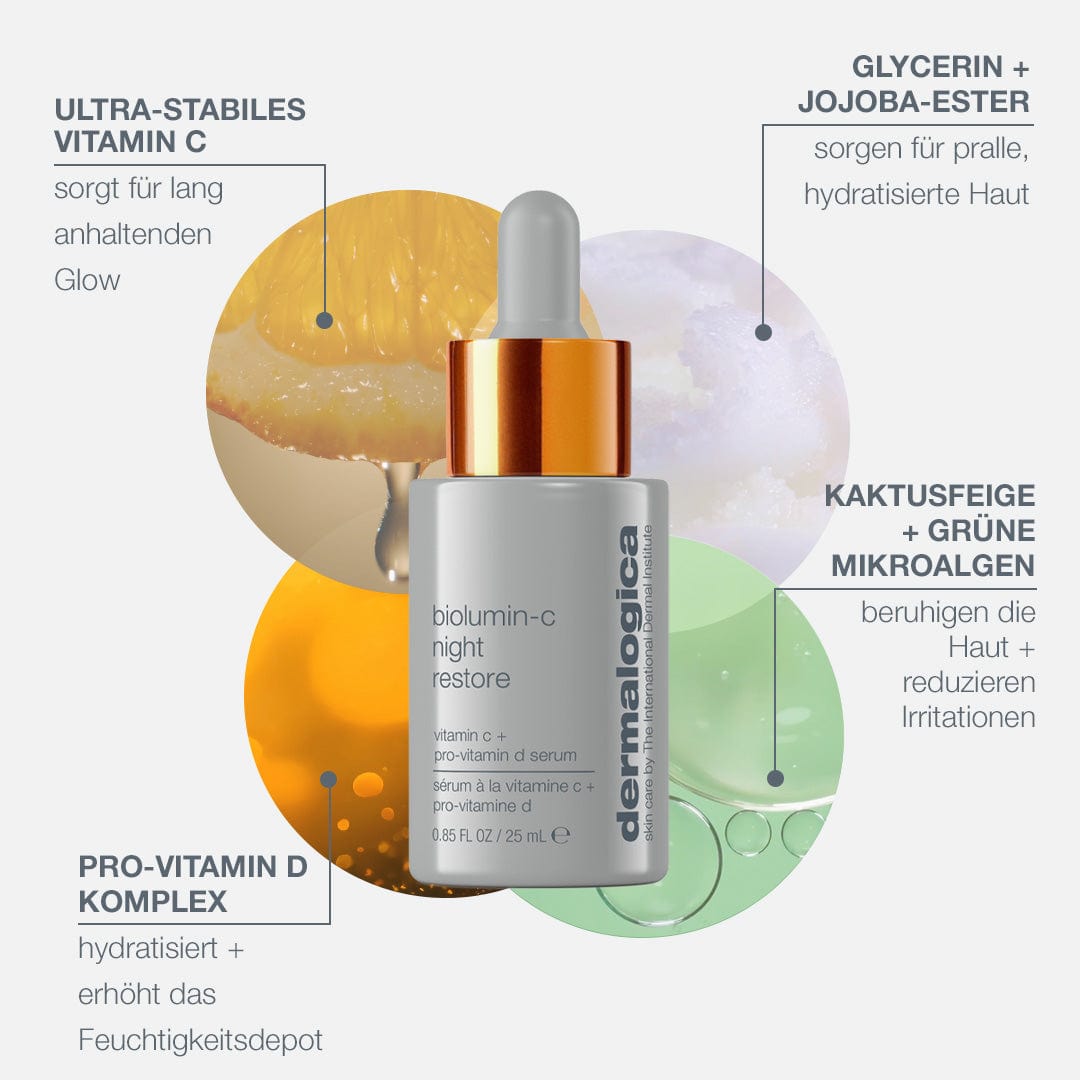 Dermalogica Biolumin-C Night Restore – Serum