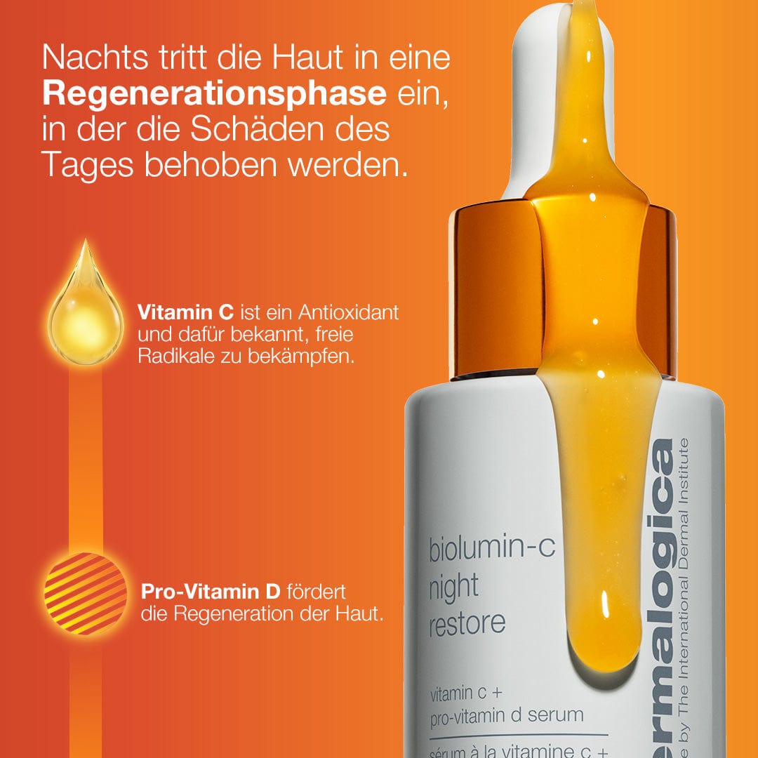 Dermalogica Biolumin-C Night Restore – Serum