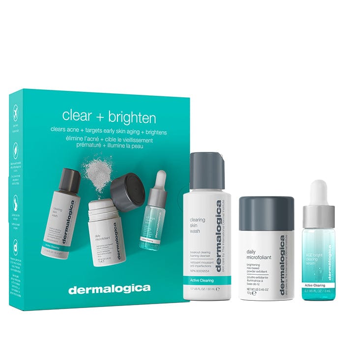 Dermalogica Clear + Brighten – Pflegeset