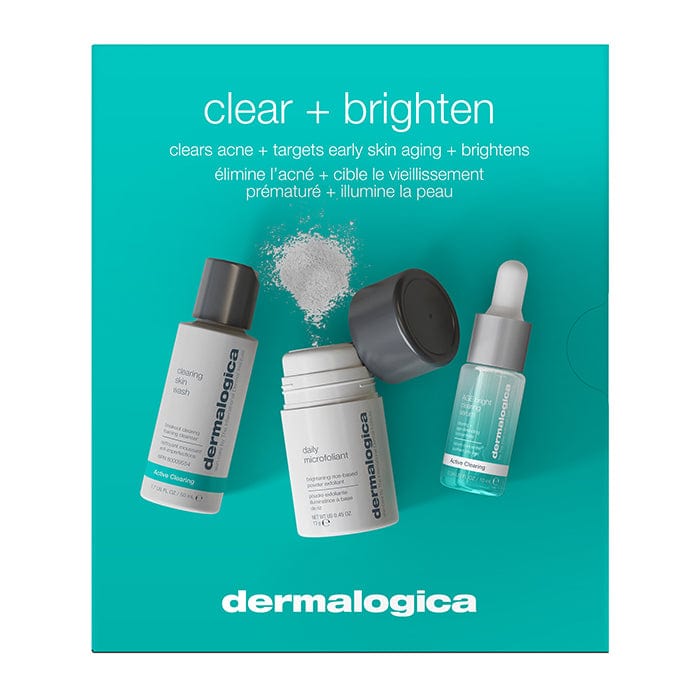 Dermalogica Clear + Brighten – Pflegeset
