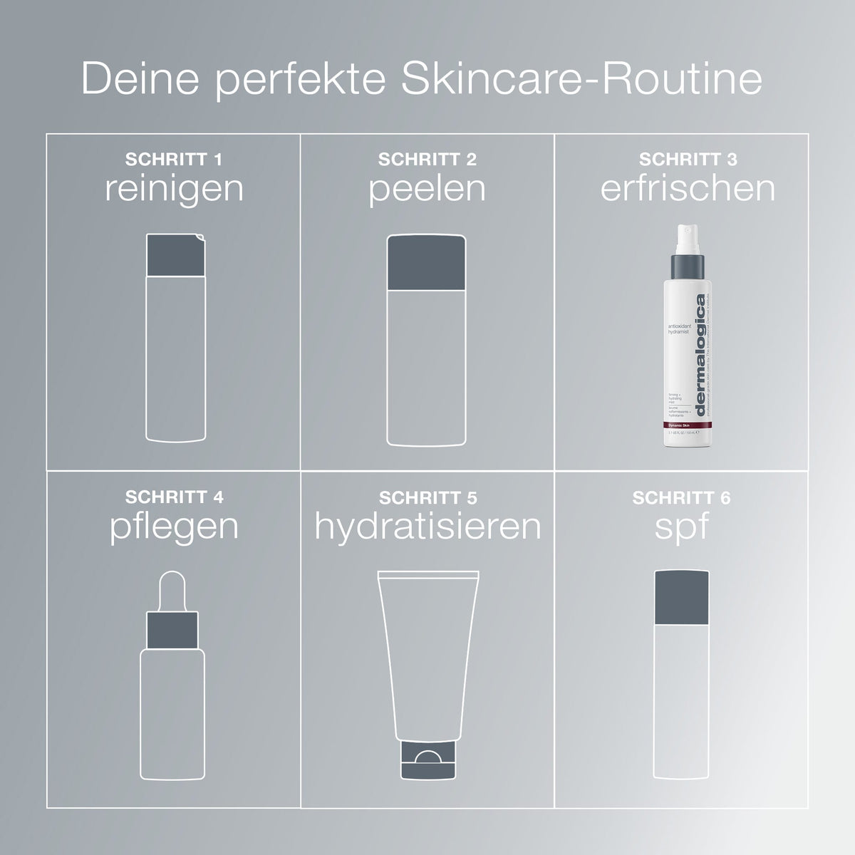 Dermalogica Antioxidant HydraMist – Toner