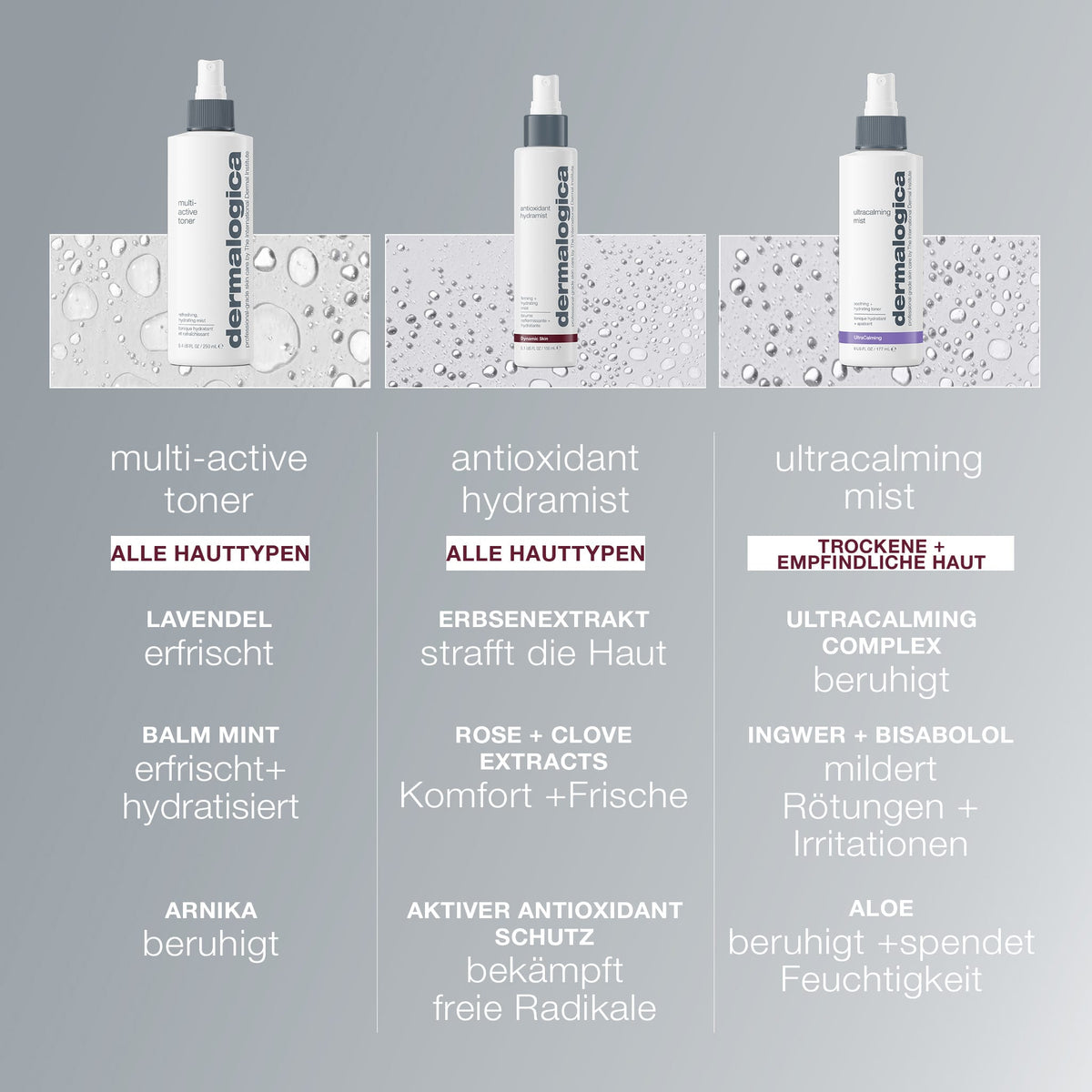 Dermalogica Antioxidant HydraMist – Toner