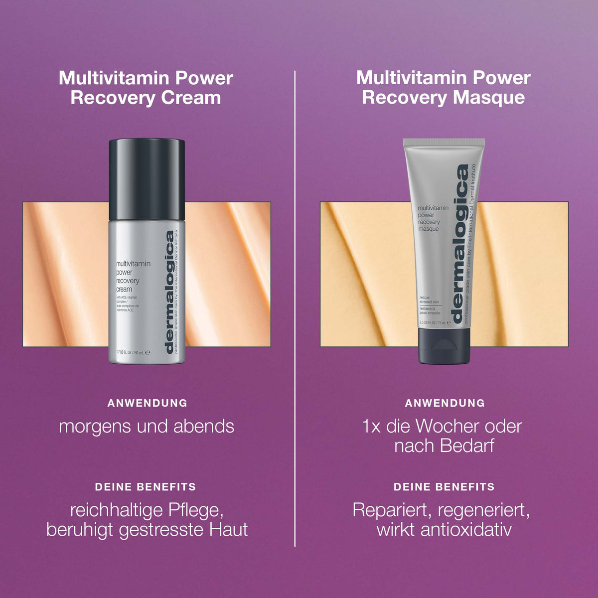Dermalogica MultiVitamin Power Recovery Cream – Gesichtscreme