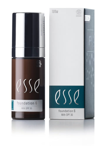 ESSE F Foundation 6 SPF 30 - zertifiziertes Bio-Make-up & Sonnenschutz SPF 30