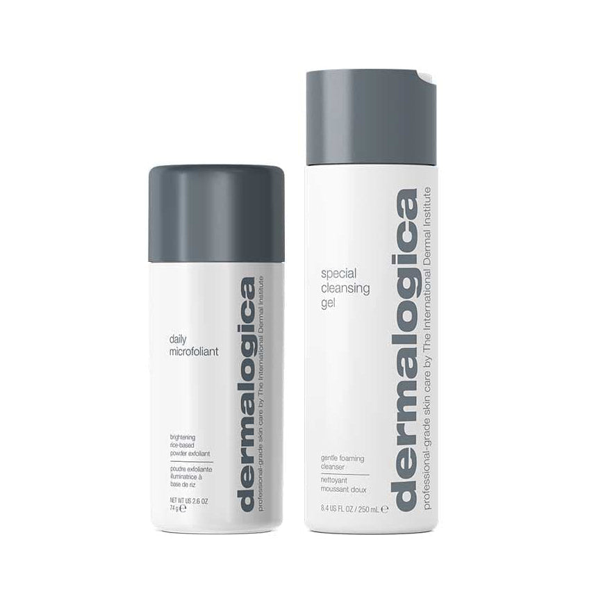 Dermalogica Daily Microfoliant + Cleansing Gel – Set