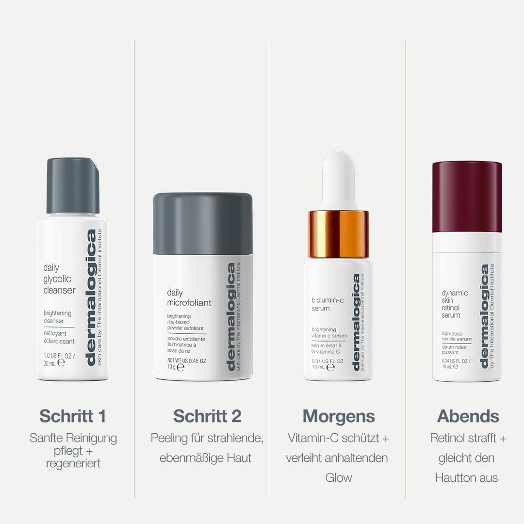 Dermalogica Expertise on the go Set – Pflegeset