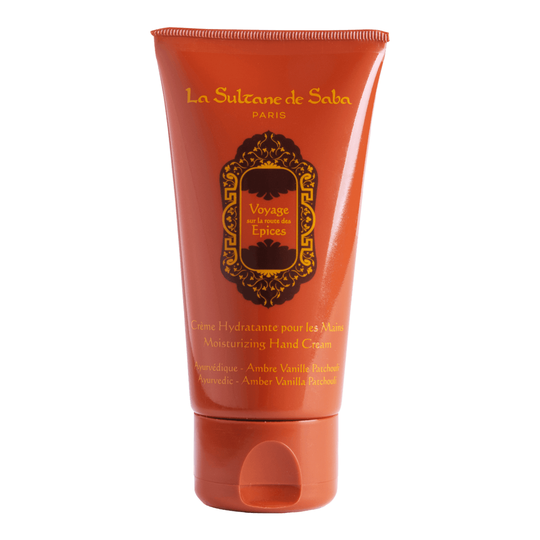 Ayurvedic Hand Cream Amber Vanilla Patchouli 50ml