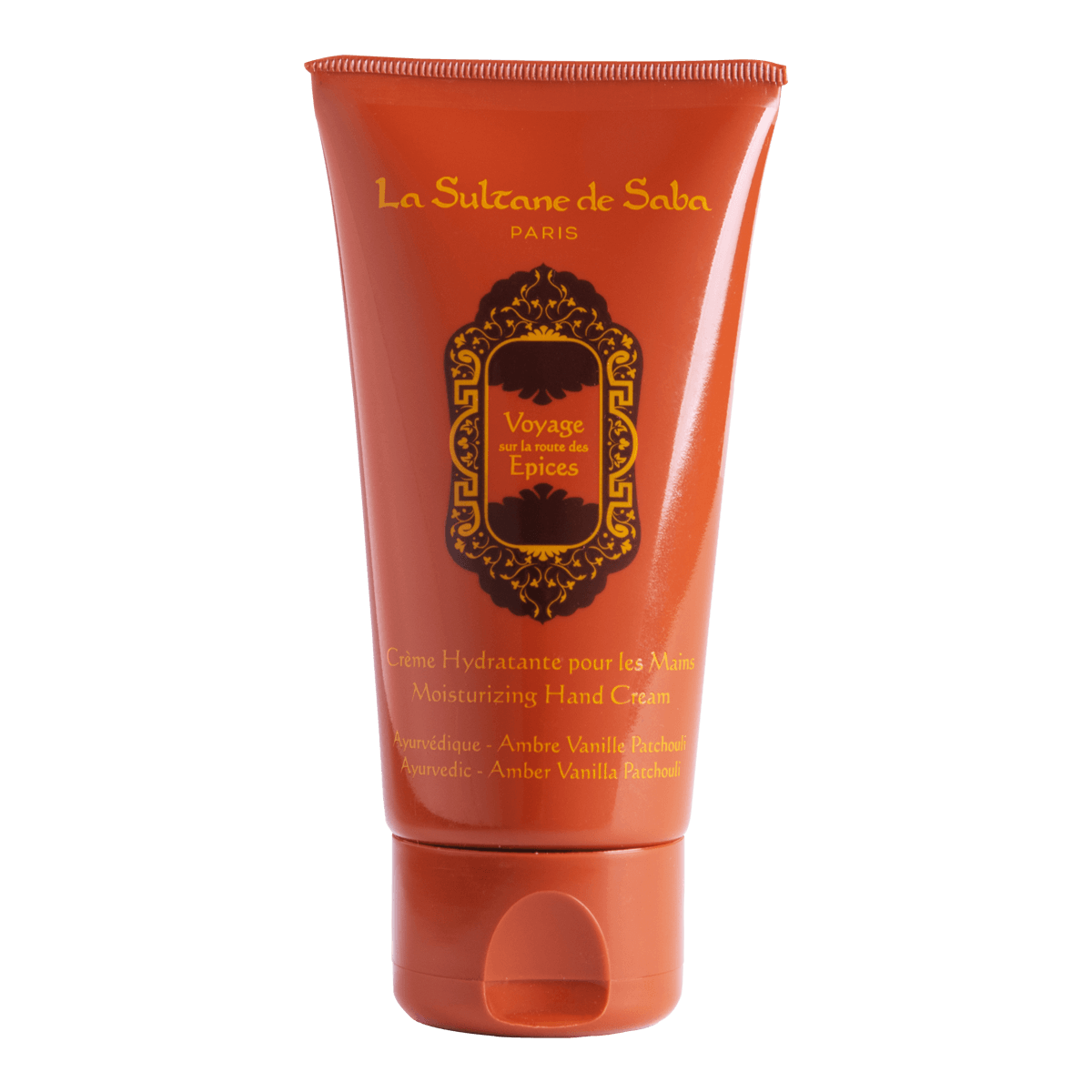 Ayurvedic Hand Cream Amber Vanilla Patchouli 50ml