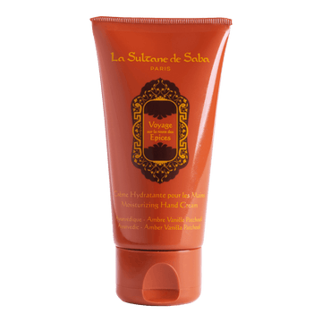 Ayurvedic Hand Cream Amber Vanilla Patchouli 50ml