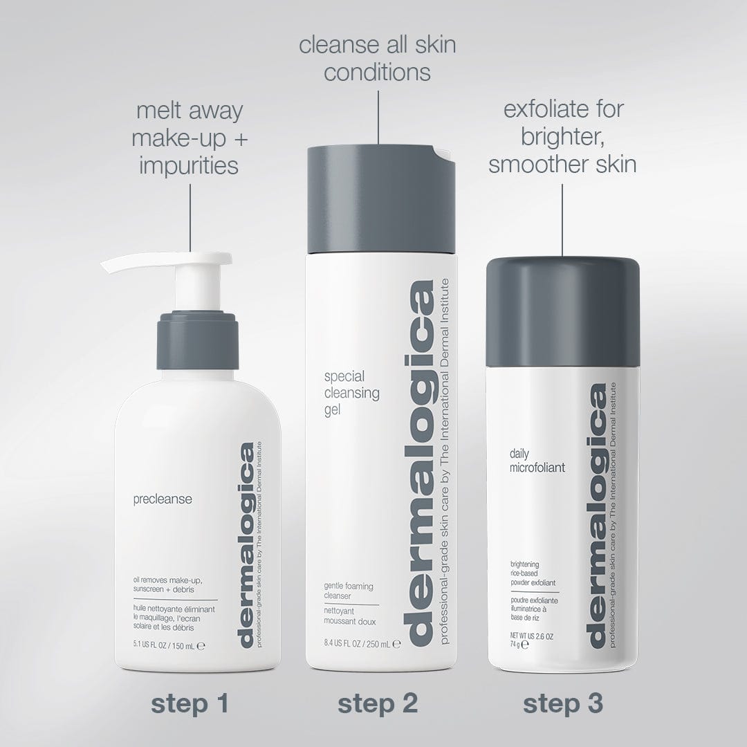 Dermalogica Let it Glow Set – Pflegeset