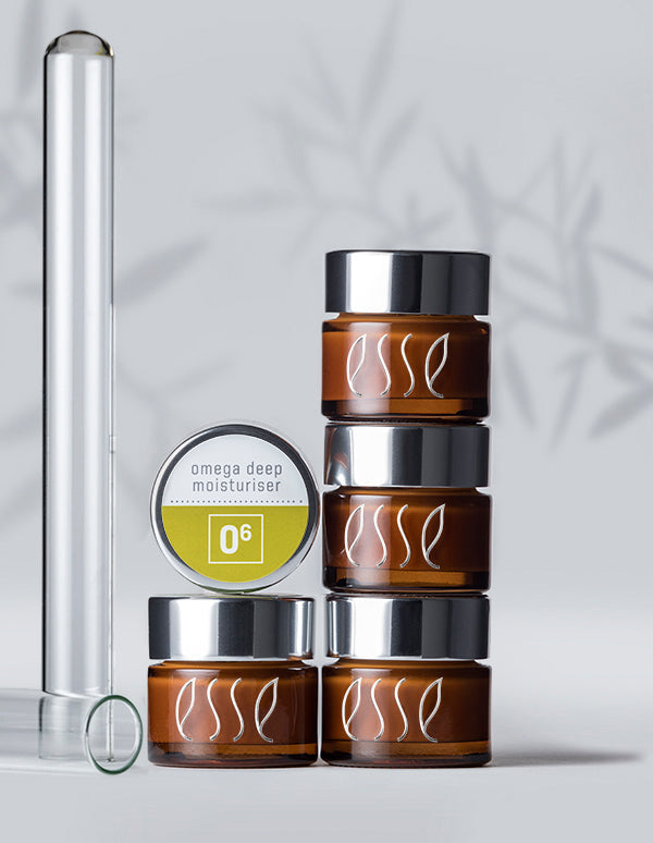 ESSE O6 CORE Omega Deep Moisturizer - Regenerierende Feuchtigkeitscreme mit Omega-3-Fettsäuren für normale Haut