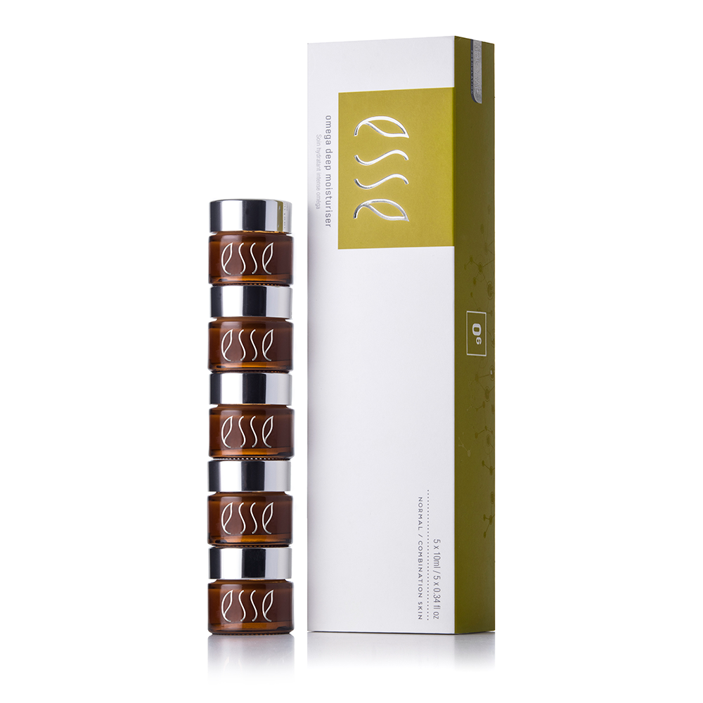 ESSE O6 CORE Omega Deep Moisturizer - Regenerierende Feuchtigkeitscreme mit Omega-3-Fettsäuren für normale Haut