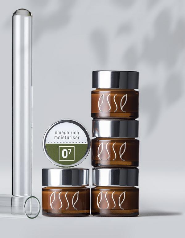 ESSE O7 CORE Omega Rich Moisturizer - Feuchtigkeitscreme mit Omega-3-Fettsäuren für trockene & reife Haut