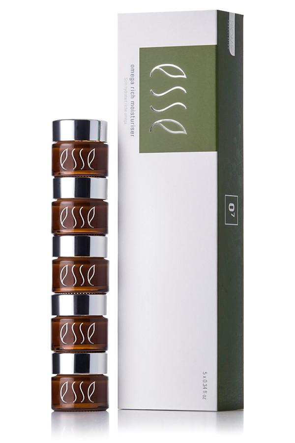 ESSE O7 CORE Omega Rich Moisturizer - Feuchtigkeitscreme mit Omega-3-Fettsäuren für trockene & reife Haut