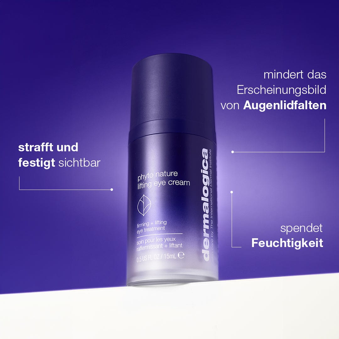 Dermalogica Phyto Nature e² Treatment + Lifting Eye Cream – Set