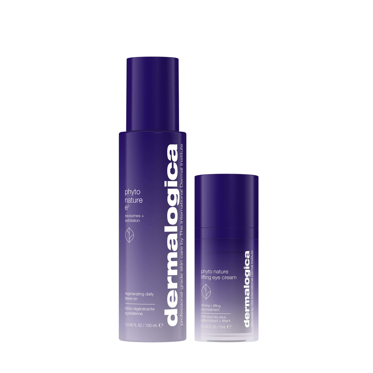 Dermalogica Phyto Nature e² Treatment + Lifting Eye Cream – Set