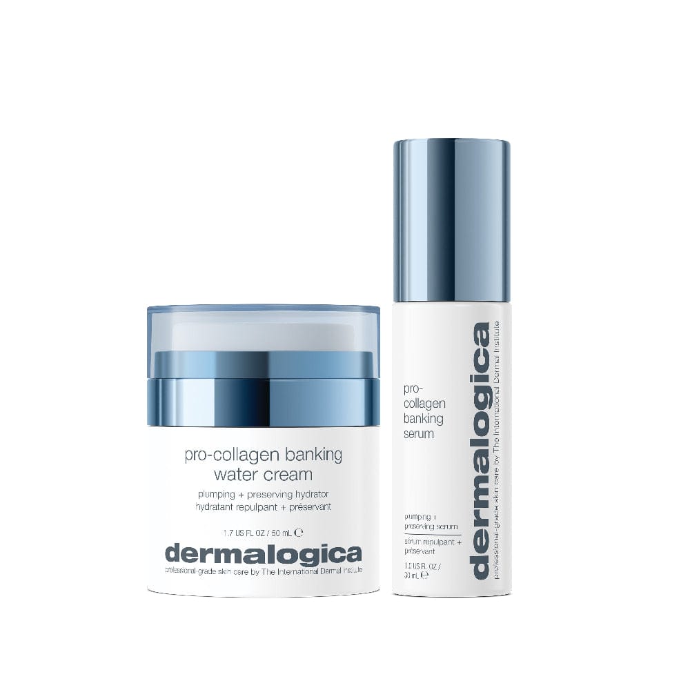 Dermalogica Pro-Collagen Banking Cream + Serum – Set