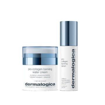 Dermalogica Pro-Collagen Banking Cream + Serum – Set