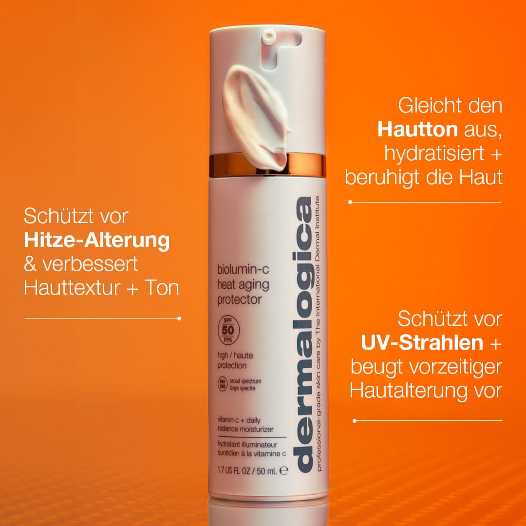 Dermalogica Biolumin-C Heat Aging Protector SPF 50 – Gesichtscreme