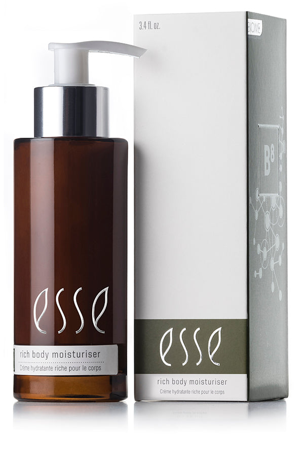 ESSE B8 CORE Rich Body Moisturizer - Reichhaltige Bodylotion für trockene Haut