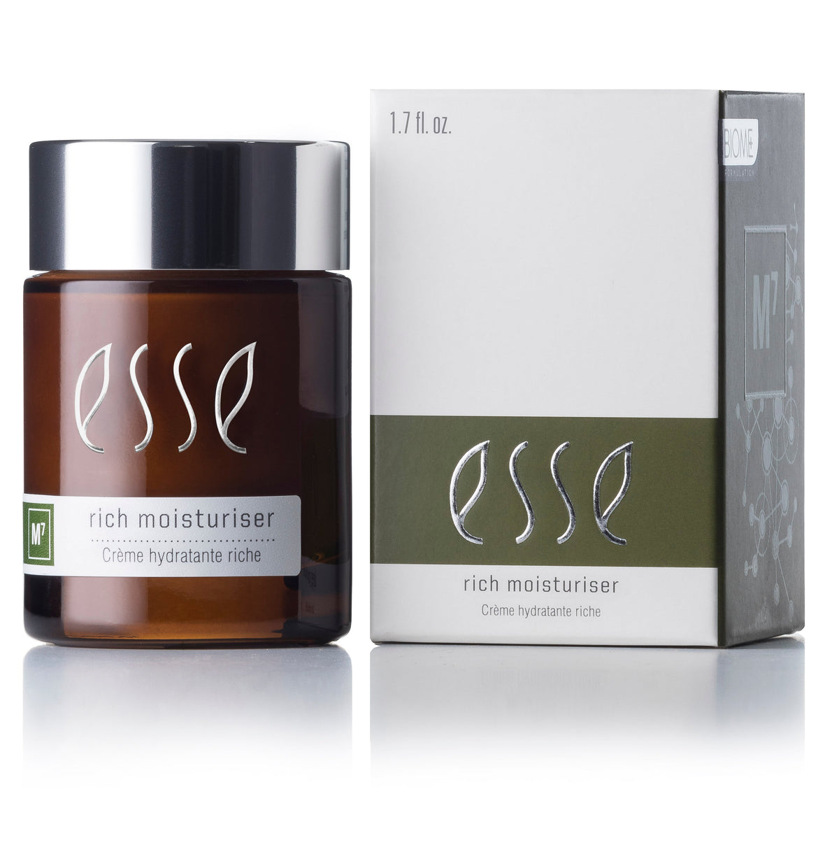 ESSE M7 CORE Rich Moisturizer - Reichhaltige Feuchtigkeitscreme für trockene Haut