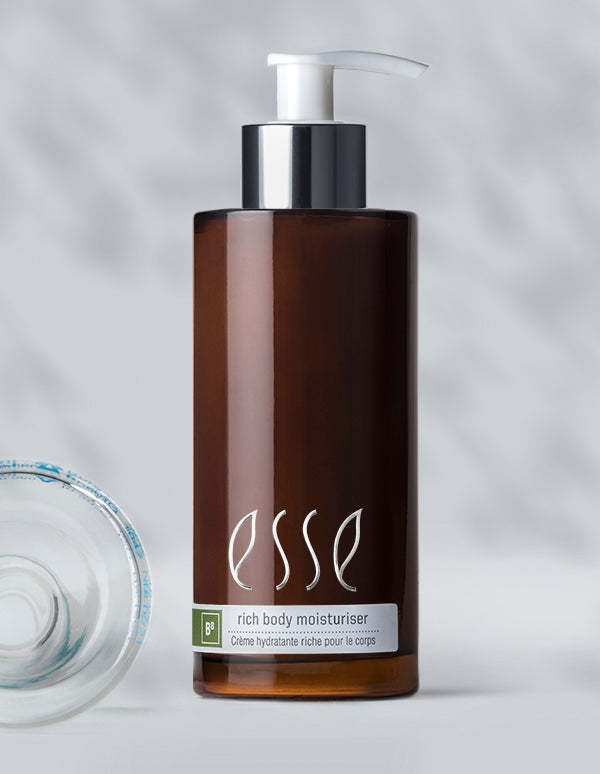 ESSE Rich Body Moisturizer 200ml effect