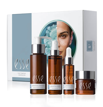 ESSE S1 Sensitive Skin Trial/Travel Set - Reise- und Probierset für empfindliche Haut