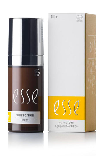ESSE S1 CORE Sunscreen SPF 30 - Bio-zertifizierter Sonnenschutz SPF 30 für Gesicht & Körper