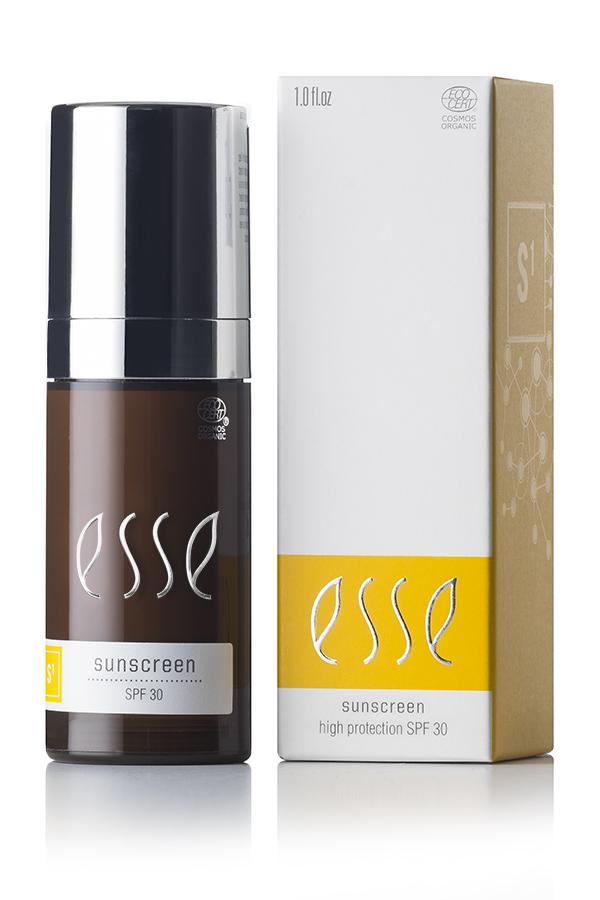 ESSE S1 CORE Sunscreen SPF 30 - Bio-zertifizierter Sonnenschutz SPF 30 für Gesicht & Körper