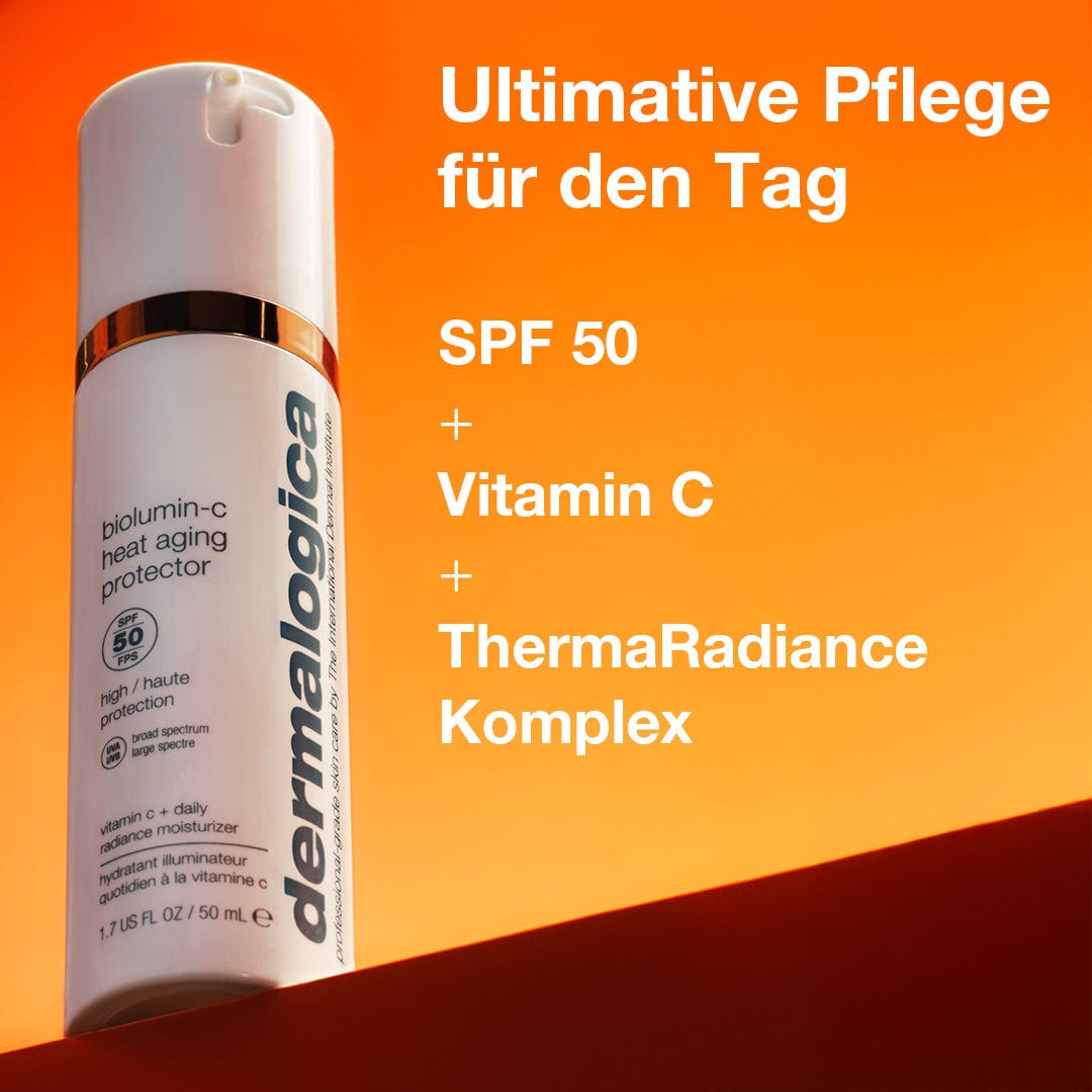 Dermalogica Biolumin-C Heat Aging Protector SPF 50 – Gesichtscreme