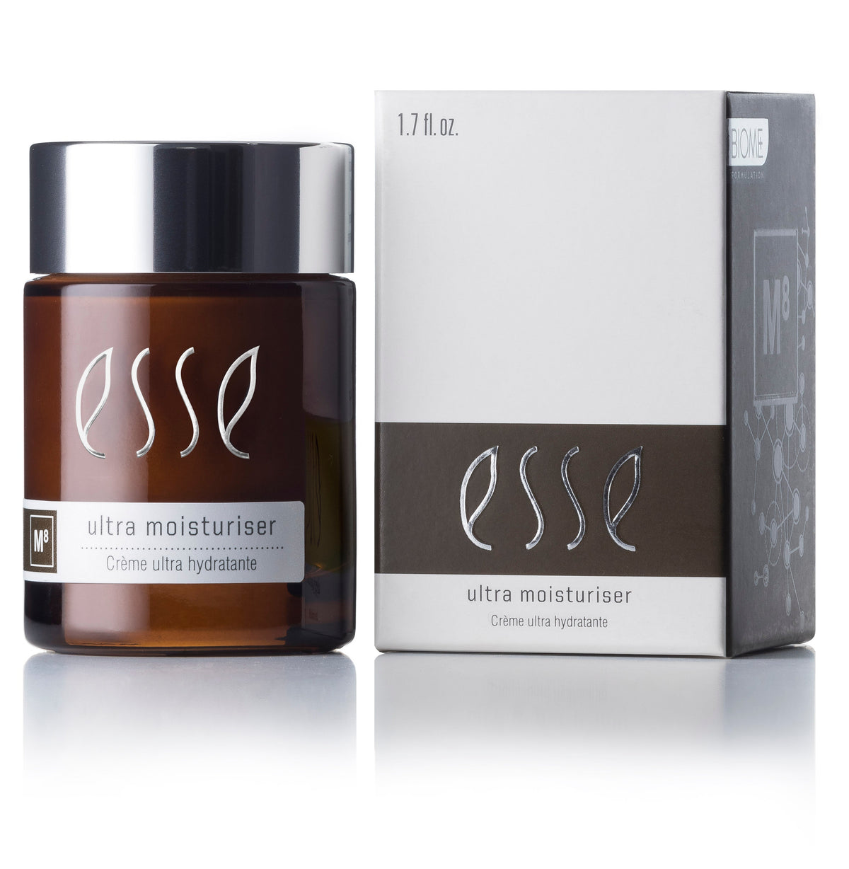 ESSE M8 CORE Ultra Moisturizer - Reichhaltige Feuchtigkeitscreme für sehr trockene und strapazierte Haut