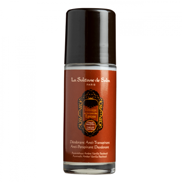 Ayurvedic Deodorant Amber Vanilla Patchouli 50ml
