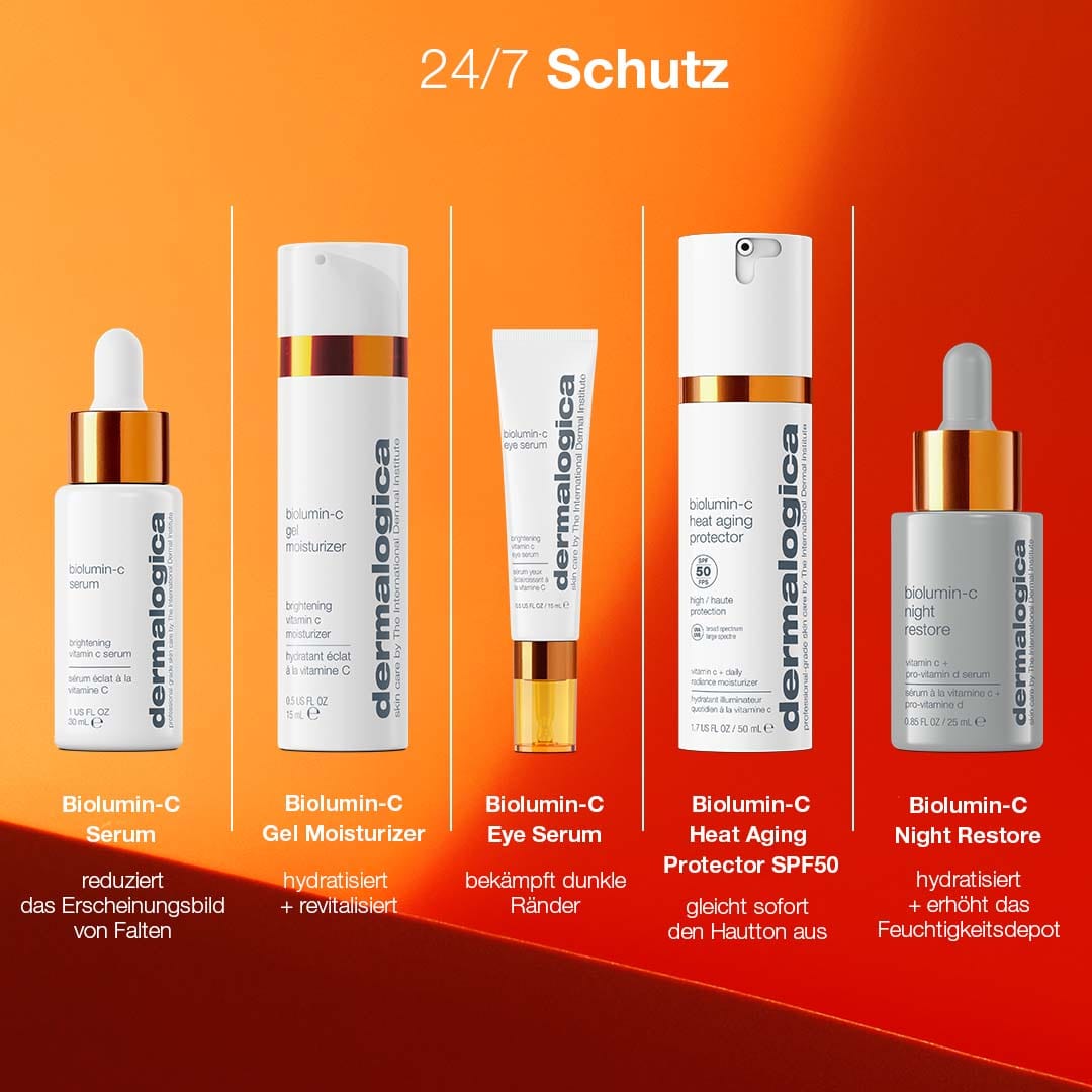 Dermalogica Biolumin-C Heat Aging Protector SPF 50 – Gesichtscreme