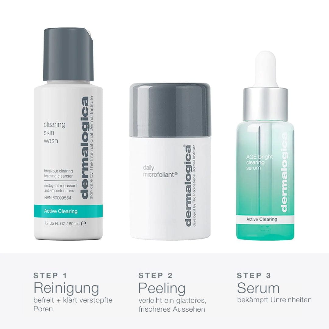 Dermalogica Clear + Brighten – Pflegeset