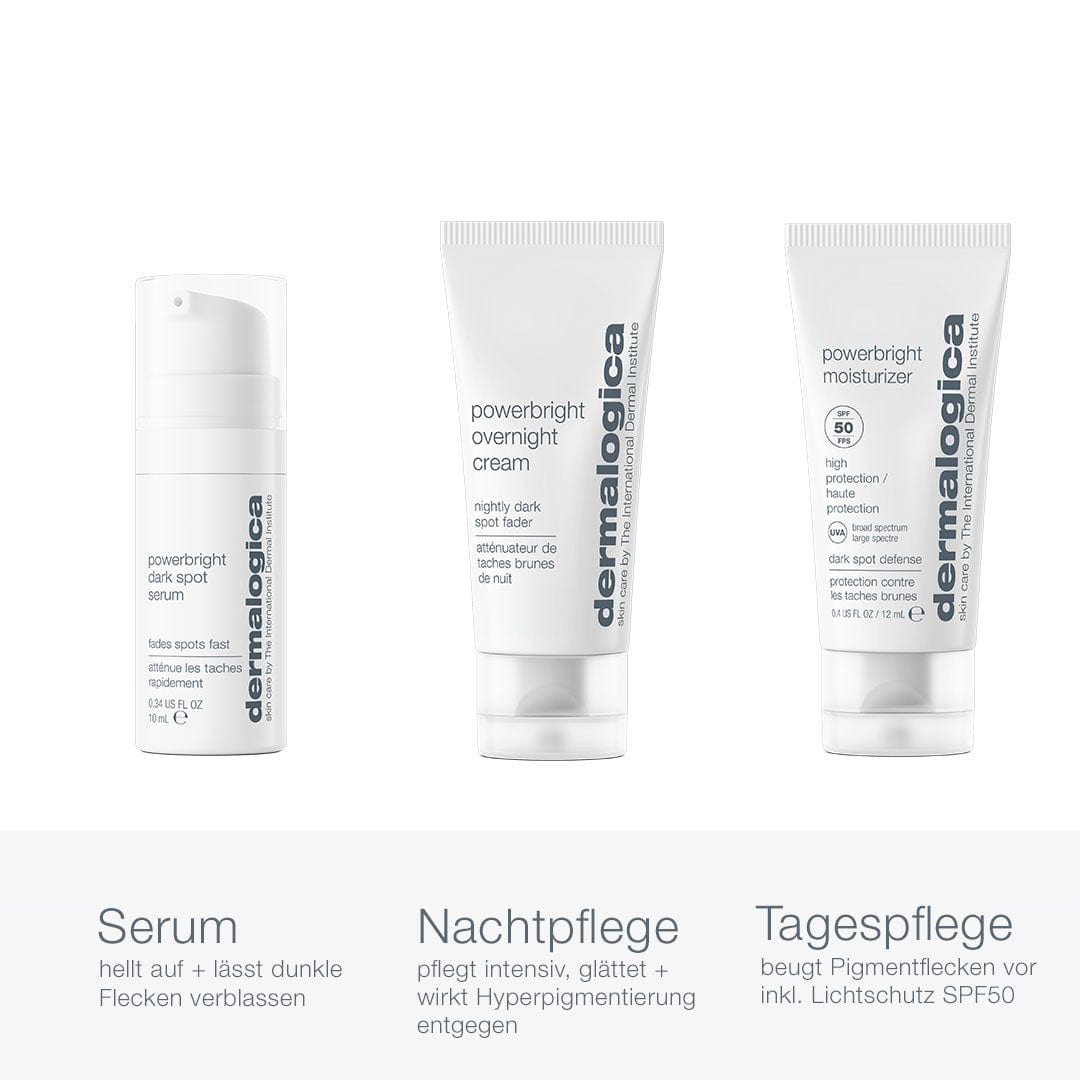 Dermalogica PowerBright Dark Spot Solutions – Pflegeset