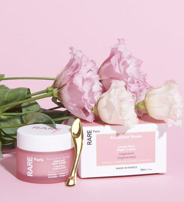 Rare Paris Exception Rosée Night Cream