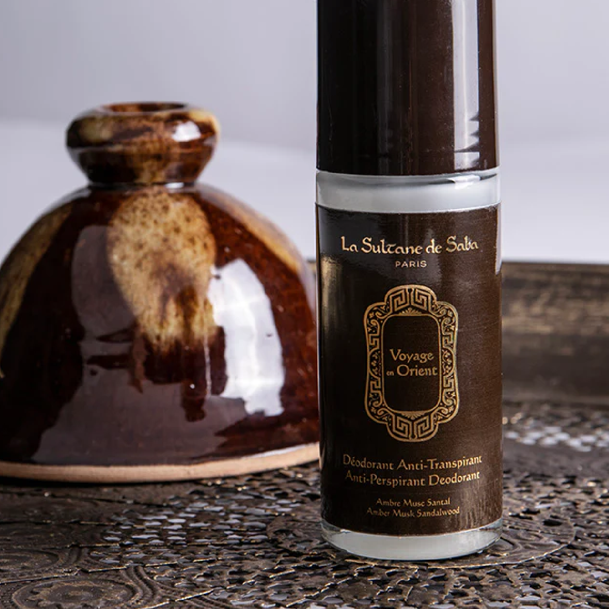 Orient Deodorant Amber Musk Sandalwood 50ml alternate view