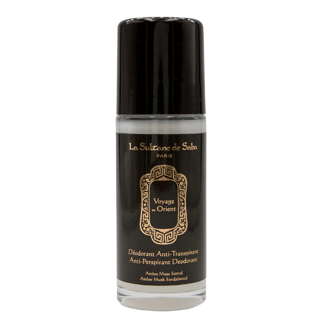 Orient Deodorant Amber Musk Sandalwood 50ml